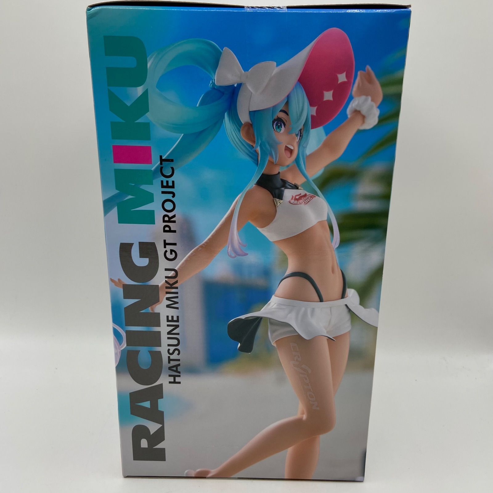 未開封 初音ミク Trio-Try-iT Figure レーシングミク2024 Summer