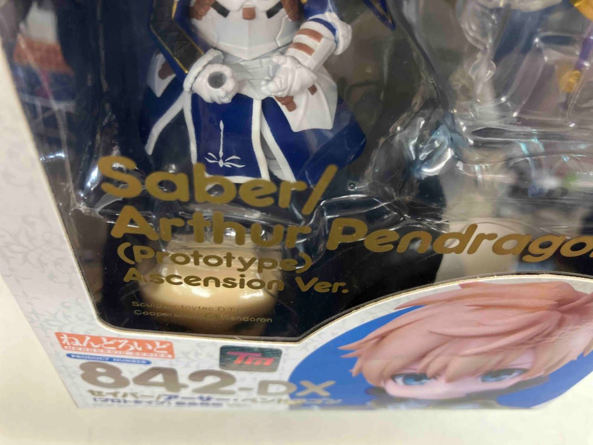 ねんどろいど Fate/Grand Order セイバー/アーサー・ペンドラゴン〔プロトタイプ〕 霊基再臨 Ver. ノンスケール ABS&amp;PVC製 塗装済み可動フィギュ z2zed1b Amazon.co.jp: ねんどろいど Fate/Grand Order セイバー
