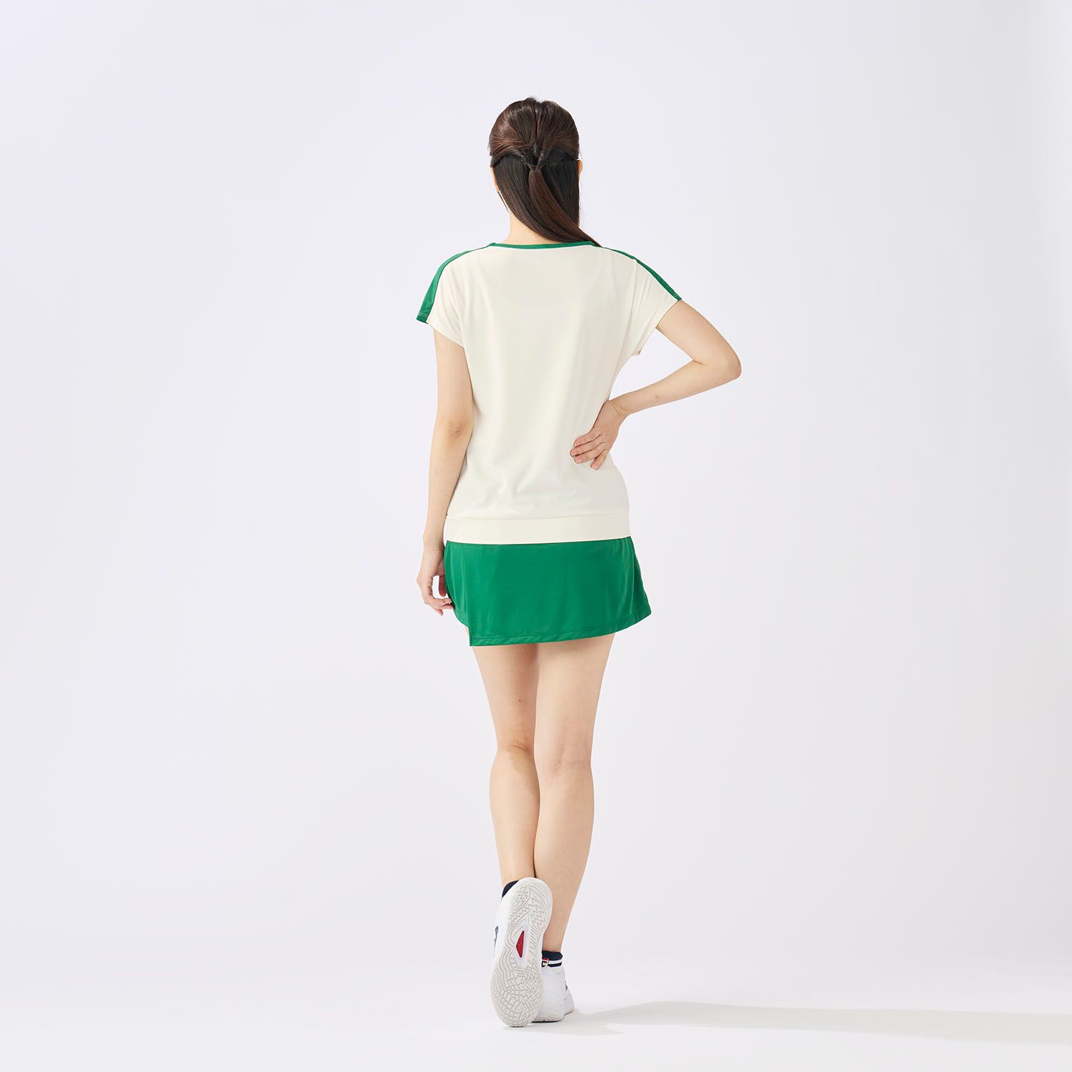 ラップショートパンツ