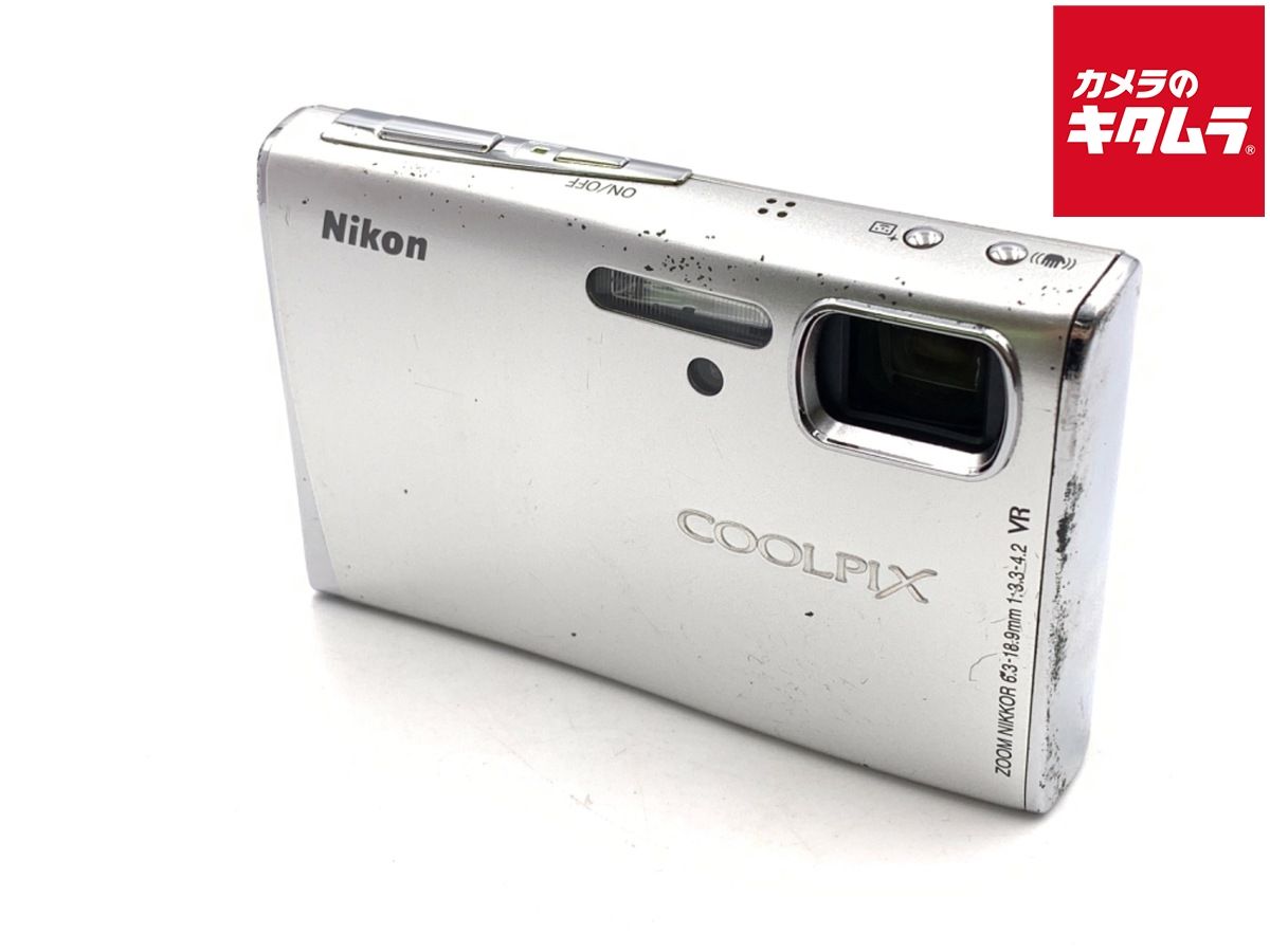 【完動品】Nikon COOLPIX S50 SILVER 71ouz0HiQ9S._UF894,1000_QL80_.jpg