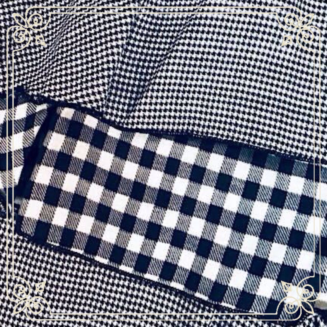 新品【ワケあり55％off セール】L〜LLサイズ ⚜️ギンガムチェック  