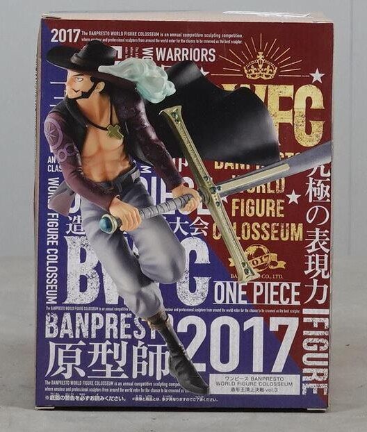 バンプレスト BANPRESTO WORLD FIGURE COLOSSEUM 造形王頂上決戦 vol.3 ミホーク(通常カラー)