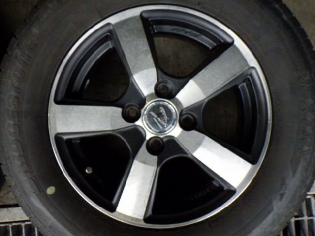 231-698 SMACK アルミホイール＆ラジアルタイヤ 185 70R14 2021年 ４本セット