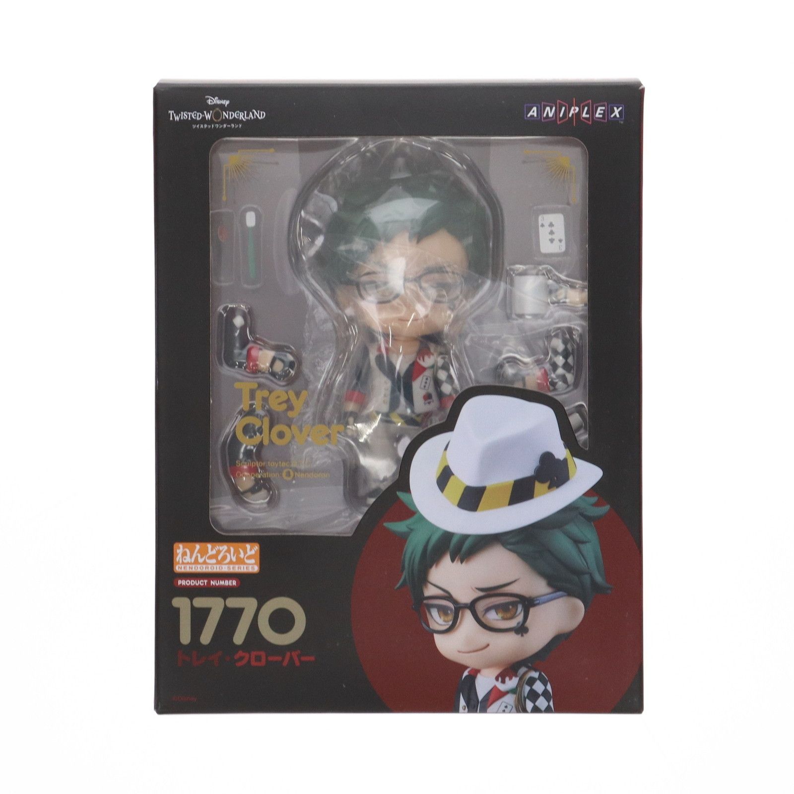 ねんどろいど 1770 トレイ・クローバー ディズニー ツイステッド