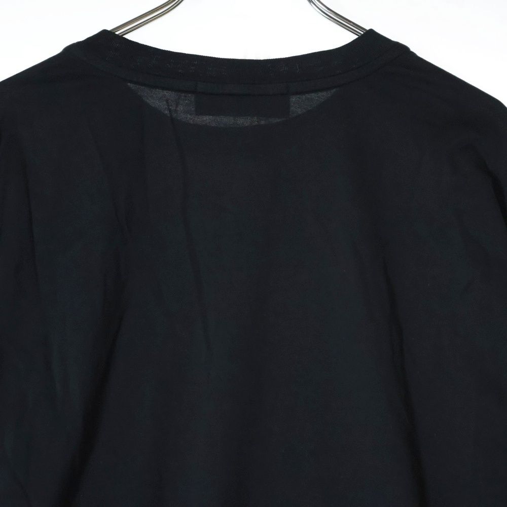 【ワッペン欠品】STONE  長袖カットソー 美品】stone island ロゴ ワッペン 長袖 ロンT カットソー S