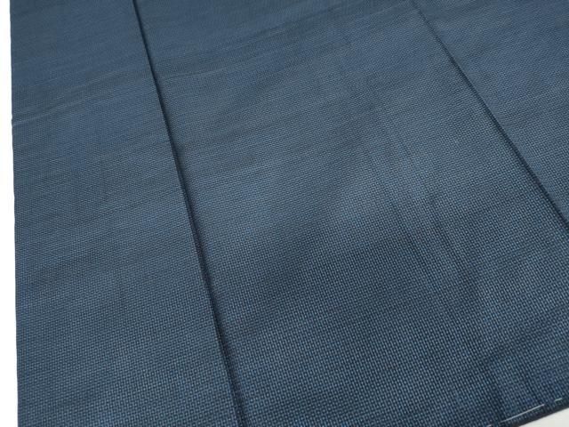 平和屋着物 男性 本場大島紬 アンサンブル 長羽織 100亀甲 総詰め 証紙付き 正絹 ud