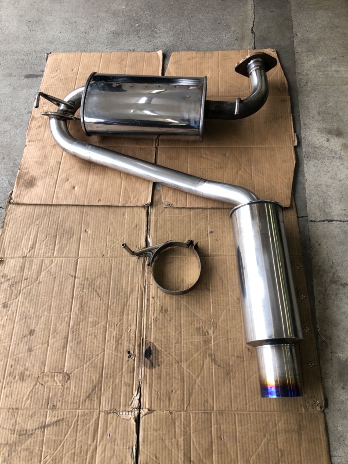 セリカ 社外マフラー zzt231 社外品 TOYOTA CELICA ZZT231 セリカ SS-II (Celica)|FUJITSUBO 藤壺技研工業株式会社