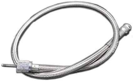 アルキャンハンズ(ALCAN HANDS) タコメーターケーブル メッシュ CB400F 74- N125TM