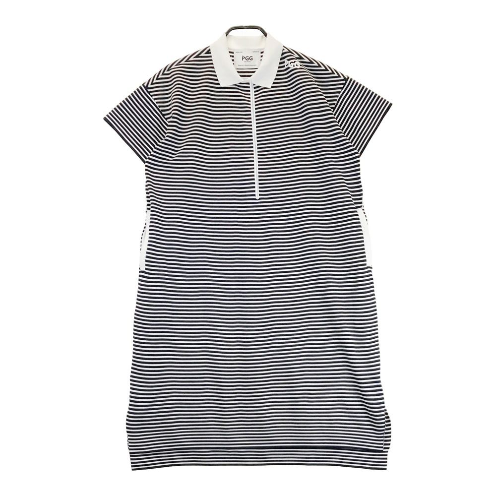 新品パーリーゲイツPGGボーダーワンピースサイズ0 【公式通販】