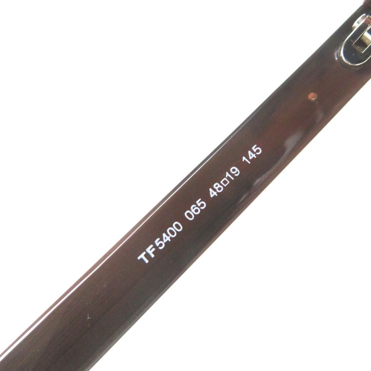 未使用品▽TOM FORD トムフォード TF5400 65 アジアンフィット  