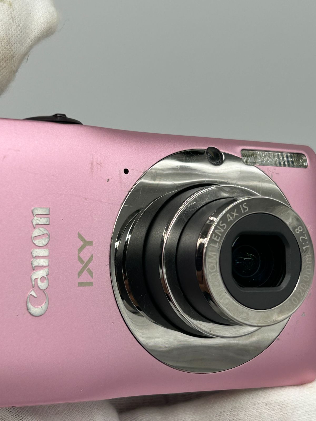 Canon IXY 200F ピンク #61 - メルカリ