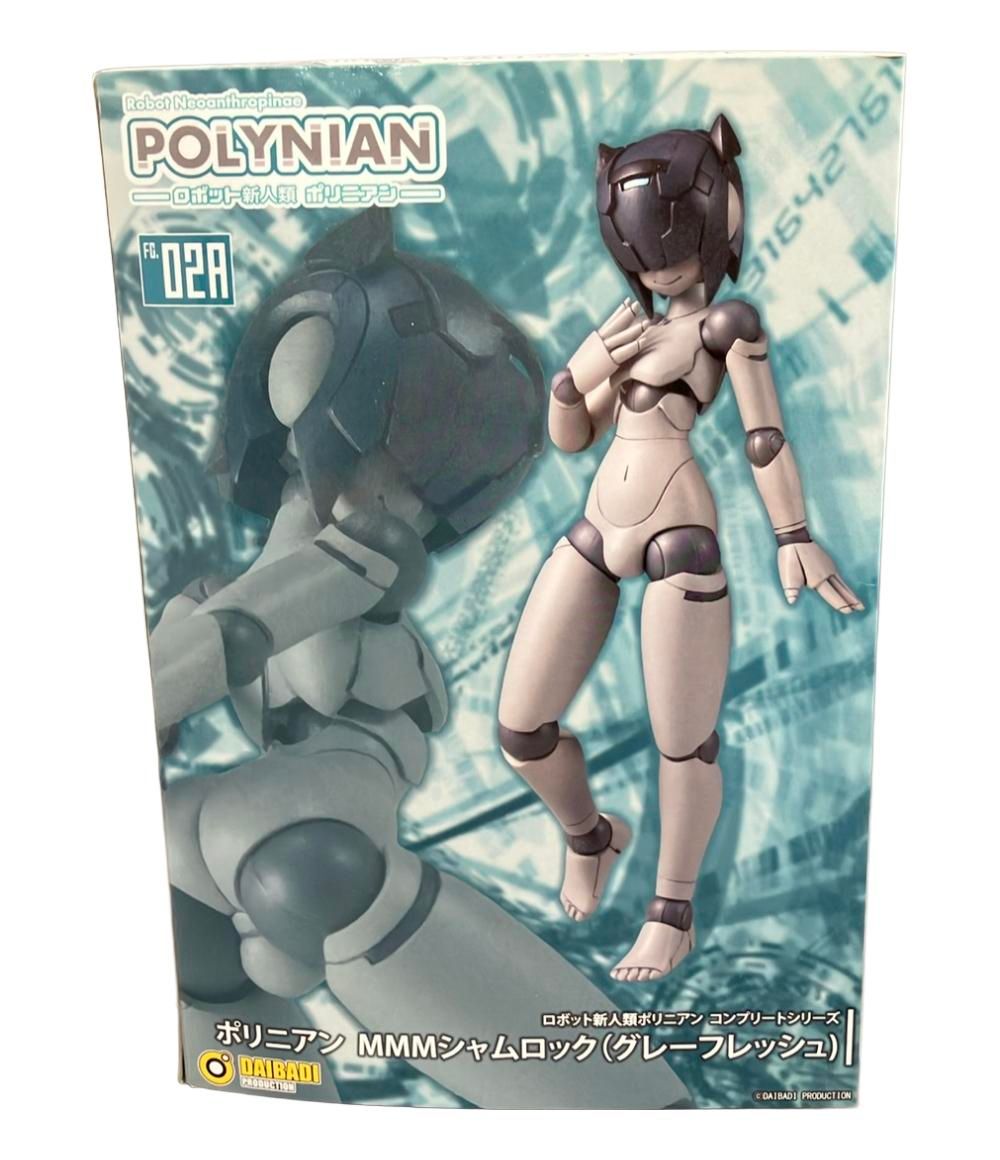 ロボット新人類ポリニアン ダイバディプロダクション フィギュア