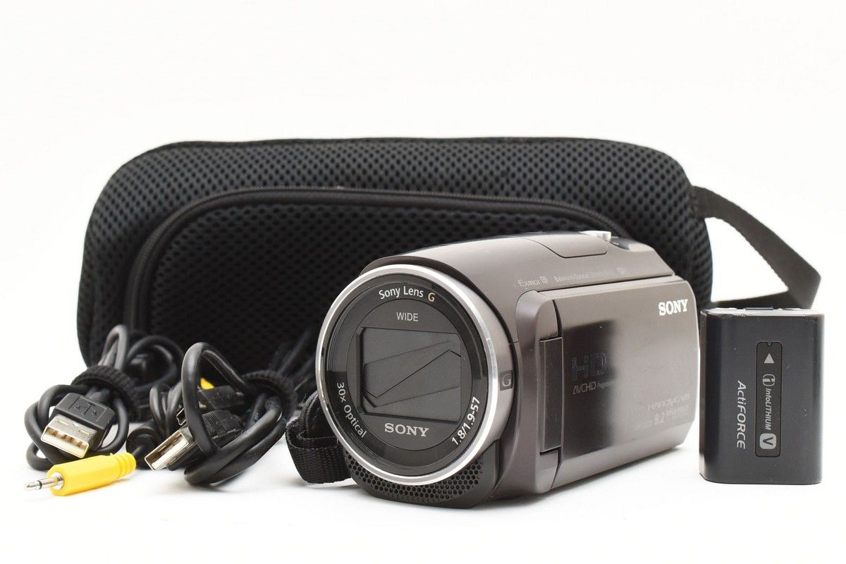 SONY Handycam HDR-CX670　ブラック　美品 HDR-CX670 | デジタルビデオカメラ Handycam ハンディカム | ソニー
