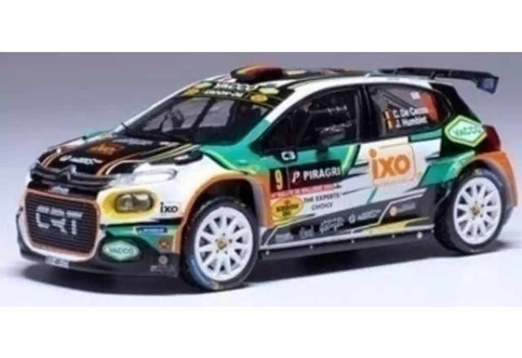 新品ミニカー 1/43 シトロエン C3 ラリー2 2024年ラリージャパン WRC2 ク