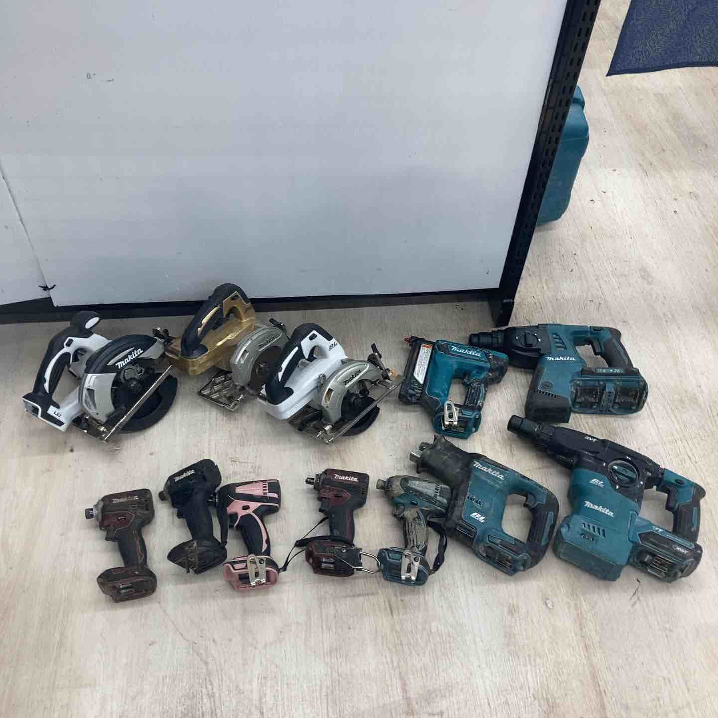 マキタ ジャンク品 インパクト マルノコ ハンマドリル 14.4V 18V 40V 修理 パーツ取りに 川越店