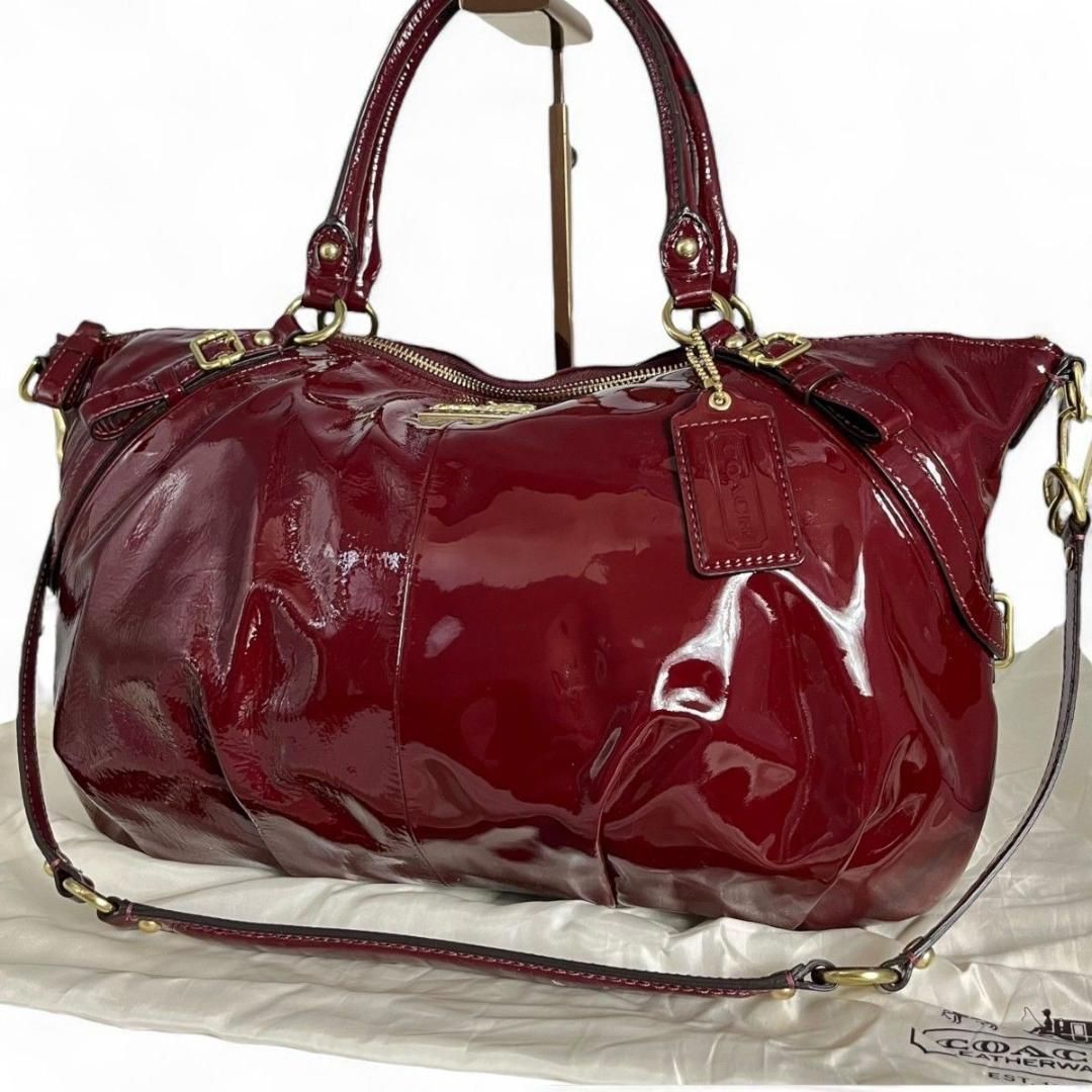 訳あり特価 COACH コーチ 2way ショルダーバッグ バッグ マディソン 