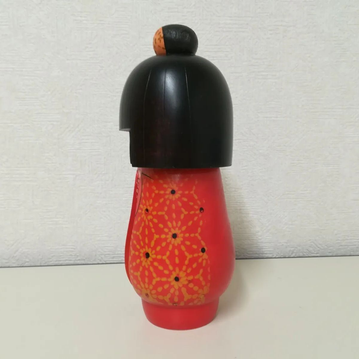 創作こけし 伝統工芸 こけし 高見沢一夫 かずを 作 中古美品 送料無料