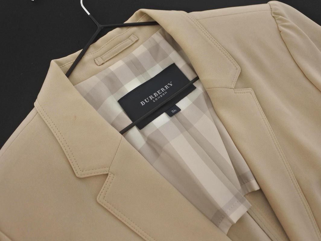 BURBERRY バーバリー LONDON テーラード ジャケット size36
