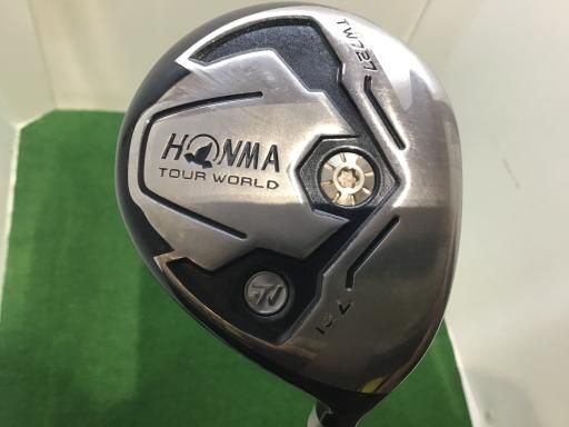 ツアーワールドTW727　3ｗ　15度/VIZARD YZ65　S　 2992 中古 本間ゴルフ TOUR WORLD TW727 3W(15°) フェアウェイウッド FW