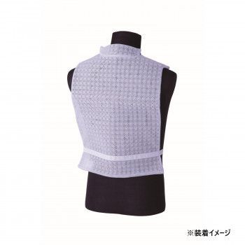 空調服インナースペーサー ホワイト