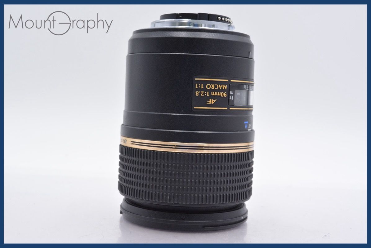★特別特価★ タムロン TAMRON AF 75-300mm F4-5.6 LD TELE-MACRO 前後キャップ付 ニコンF用(AF) 同梱可 #R189