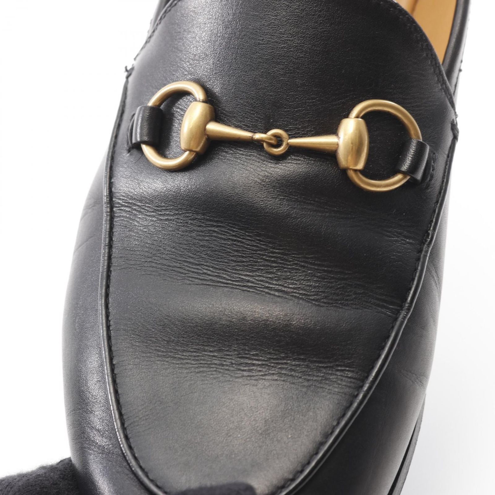 グッチ GUCCI ローファー ヨルダーン ホースビット 404069