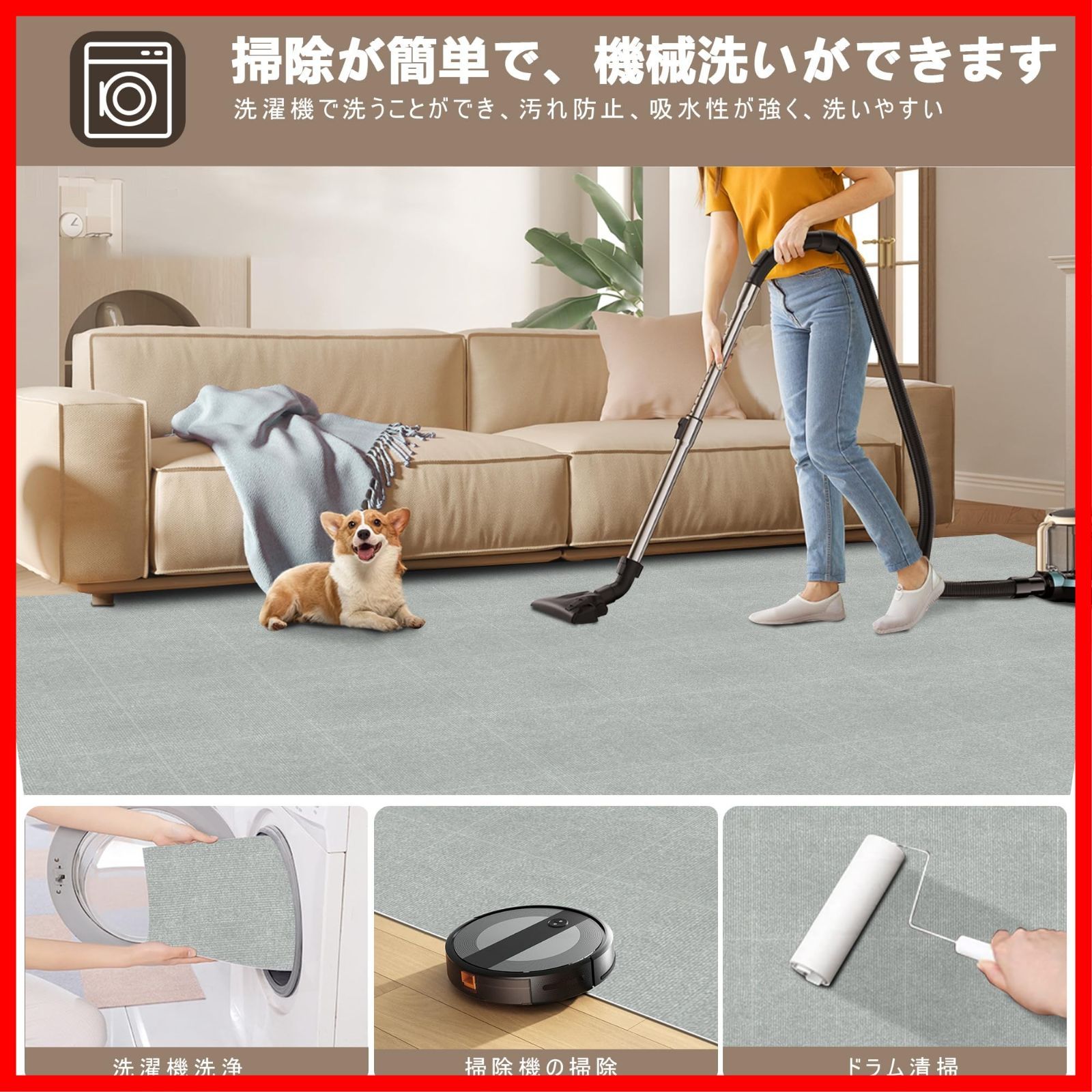 タイルマット 45*45*0.4cm40枚
