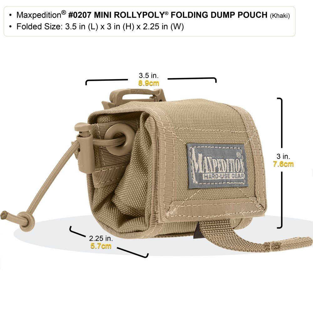 ◉新品未開封◉ 　Maxpedition 折りたたみポーチ Amazon.co.jp: MAXPEDITION マックスペディション ローリー