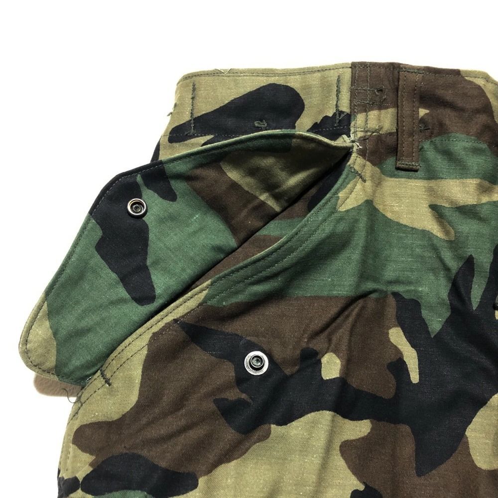 デッドストック☆80s 米軍 U.S.ARMY ウッドランドカモ M-65