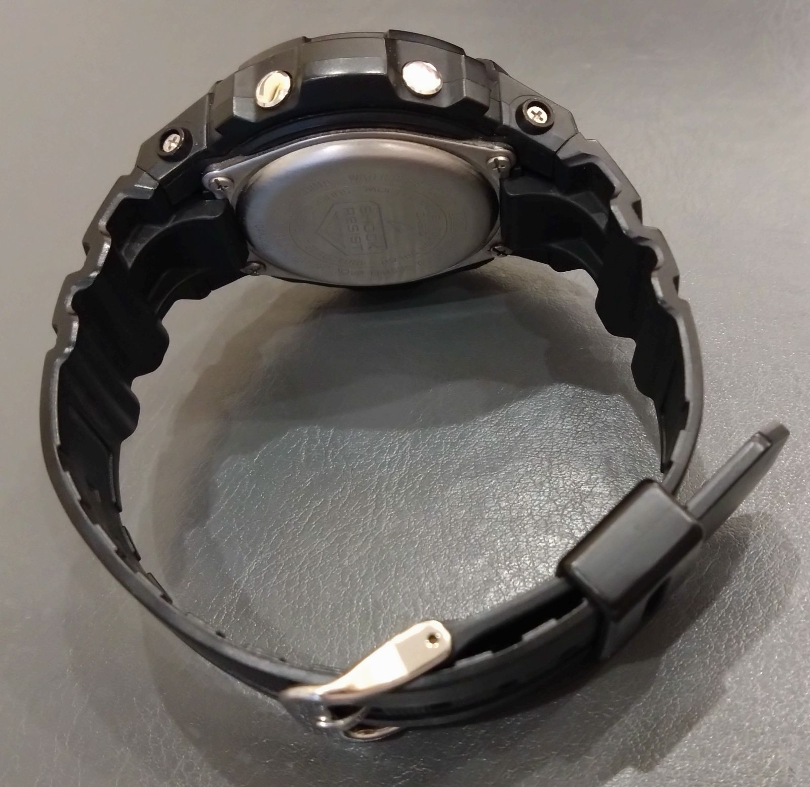 980 綺麗！ CASIO G-SHOCK Gショック 5230 ソーラー電波腕時計 AWG 