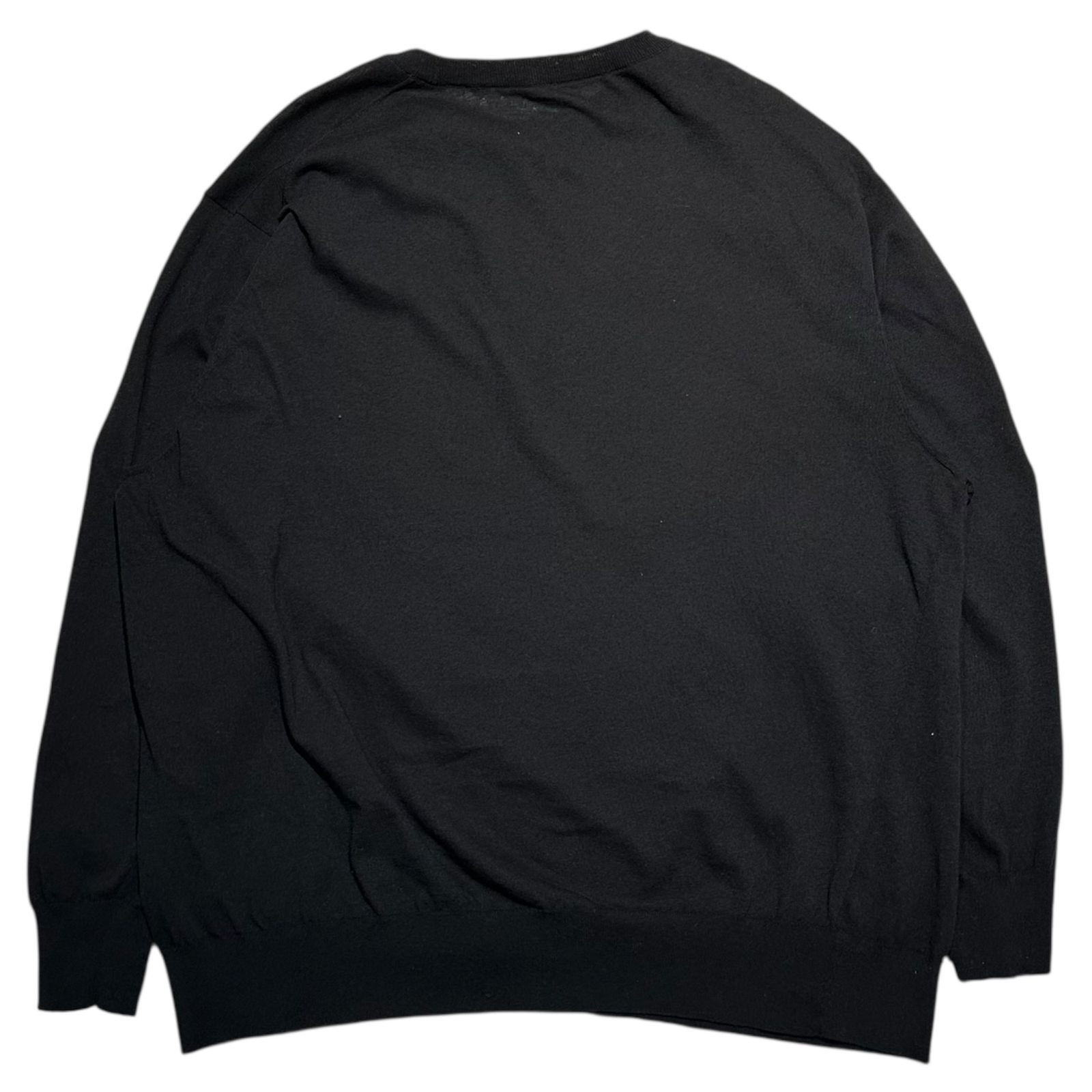 COMOLI(コモリ) 25SS Cotton Crewneck Knit コットン クルーネック 