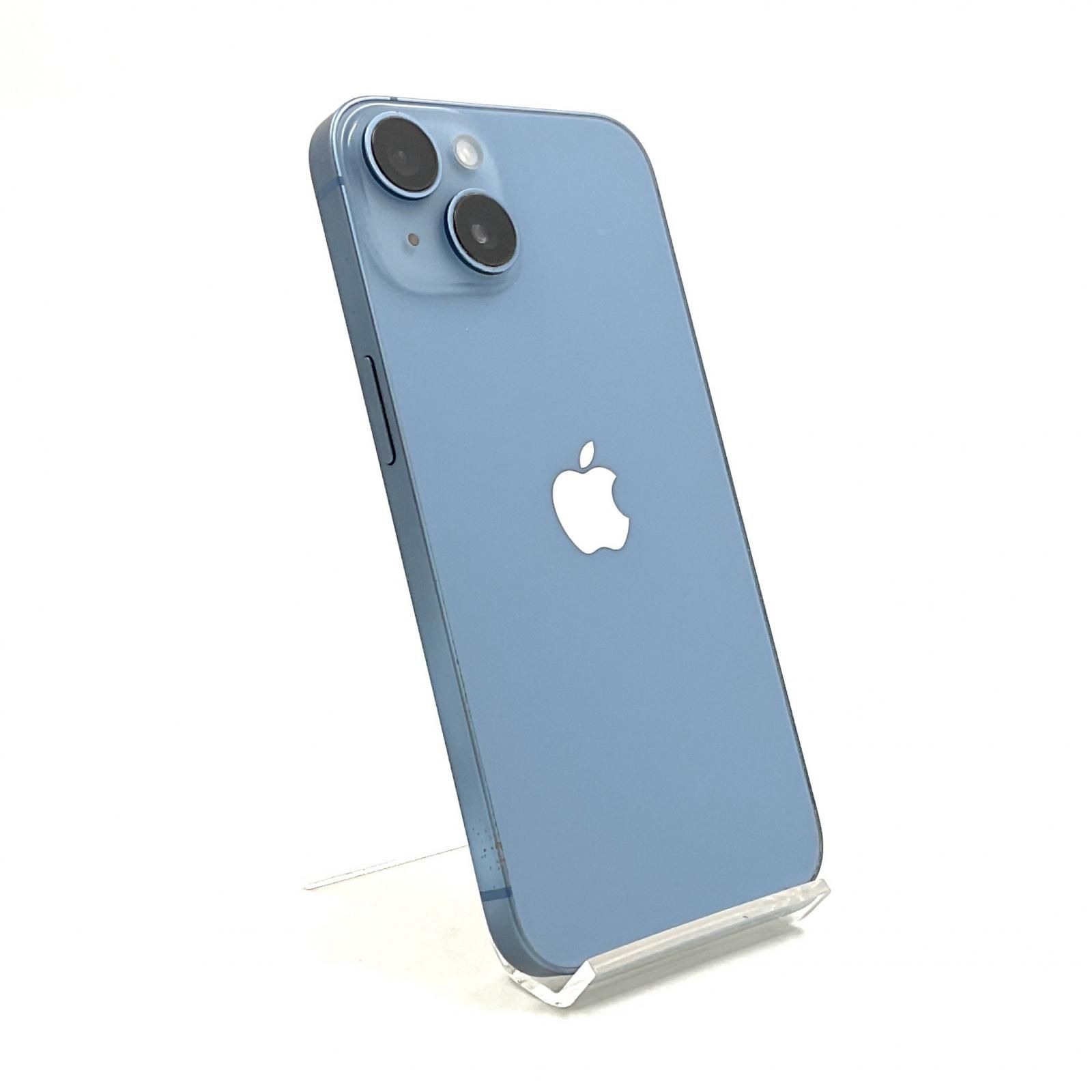 美品 iPhone 14 128GB ブルー SIMフリー 箱・ケーブル付き 美品 iPhone 14 128GB ブルー SIMフリー 箱・ケーブル付き iPhone 14