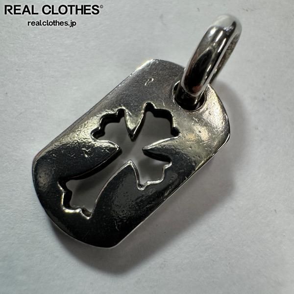 CHROME HEARTS (クロムハーツ) DT TNY CO CRS タイニーカットアウト 