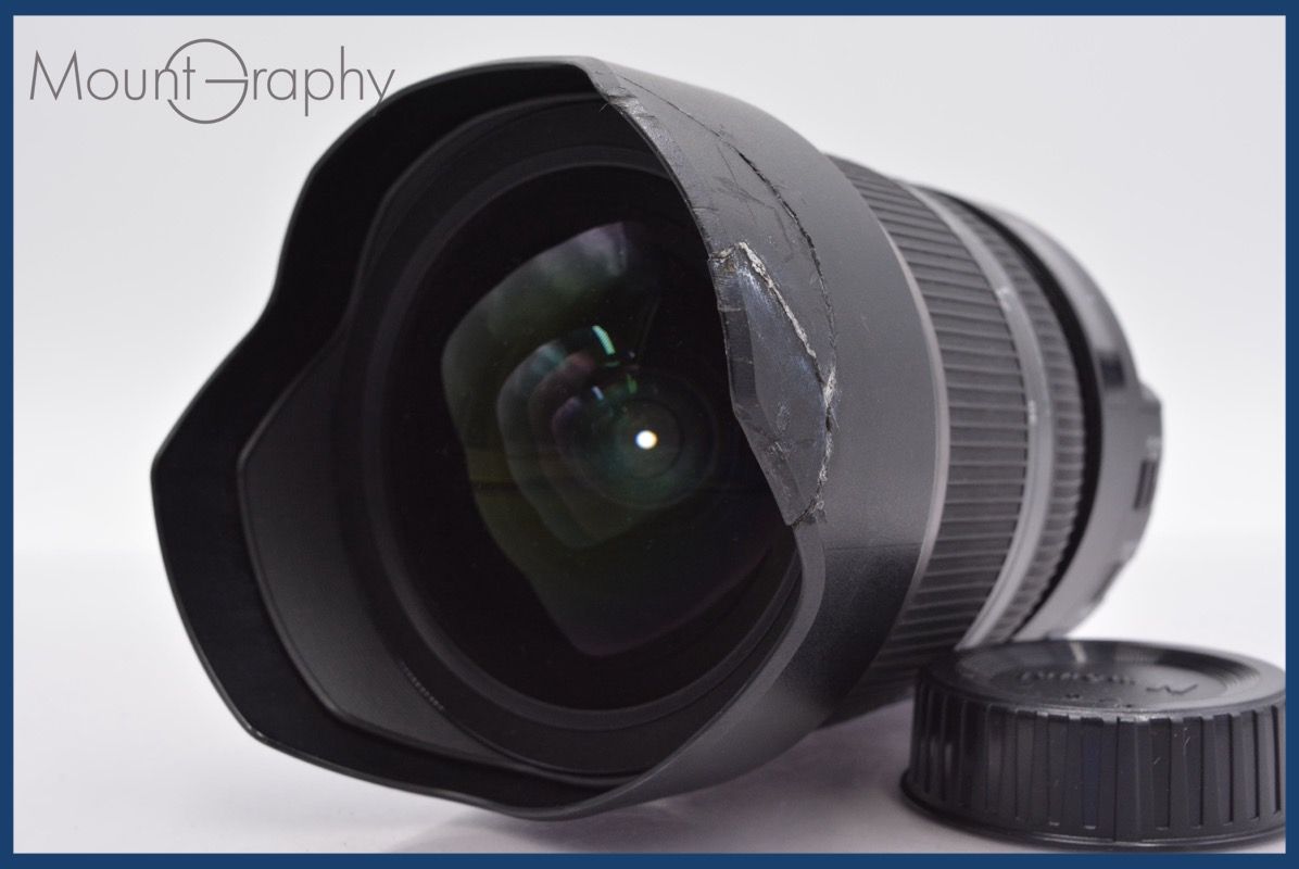 TAMRON SP15-30mm F/2.8 Di VC [キヤノン用]ジャンク Amazon.com : Tamron SP 15-30mm F/2.8 Di VC USD G2 for Canon