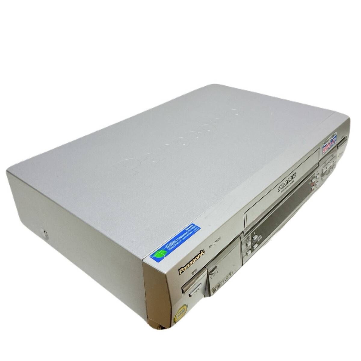 T08655200 【整備品】 Panasonic パナソニック ビデオデッキ