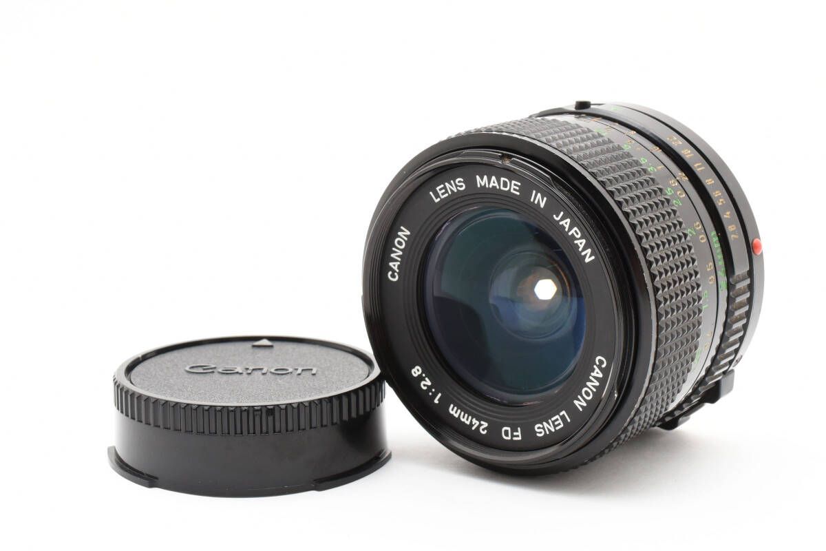 上品 キャノン CANON New FD 24mm F2.8 L500 5477