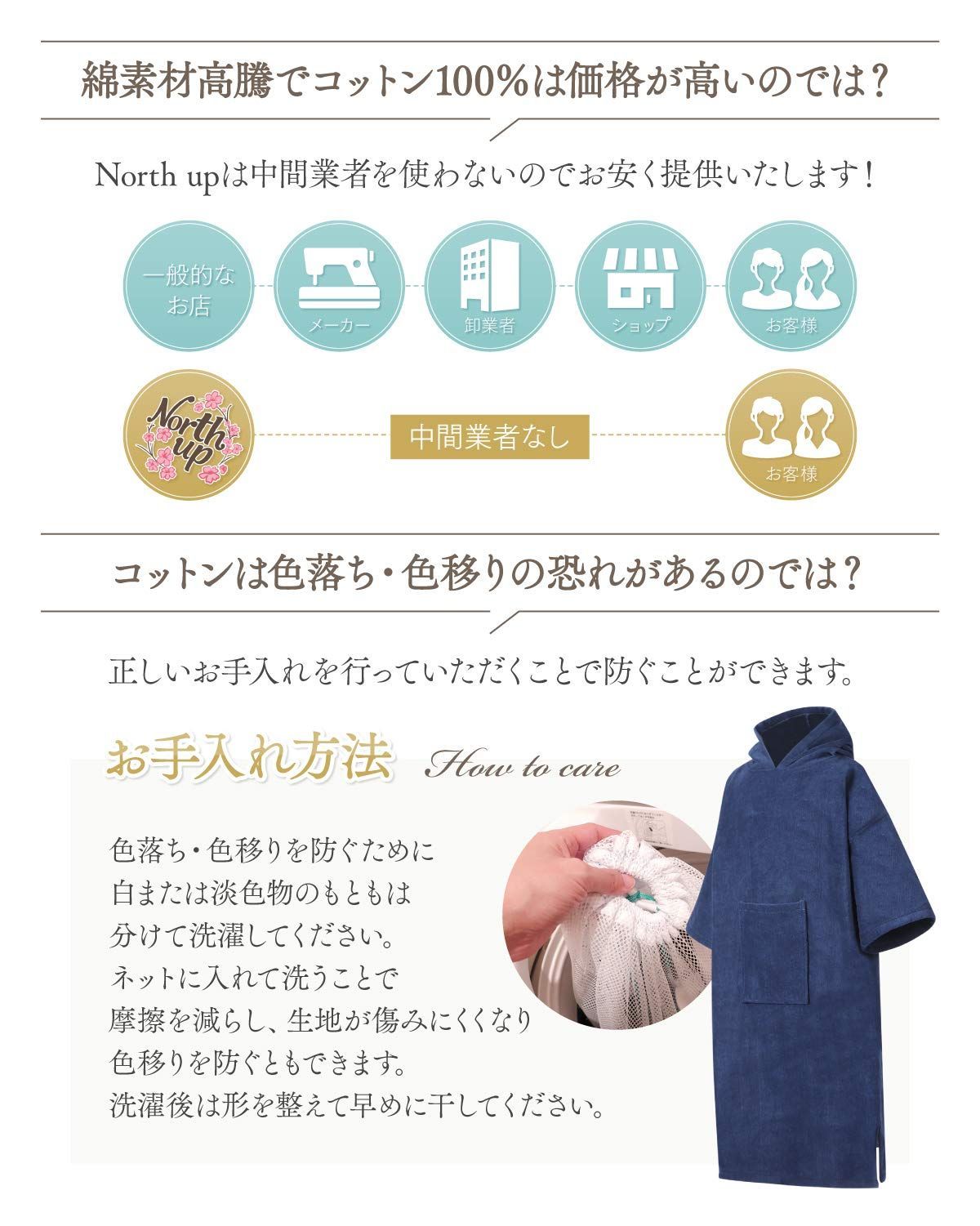 サウナポンチョ