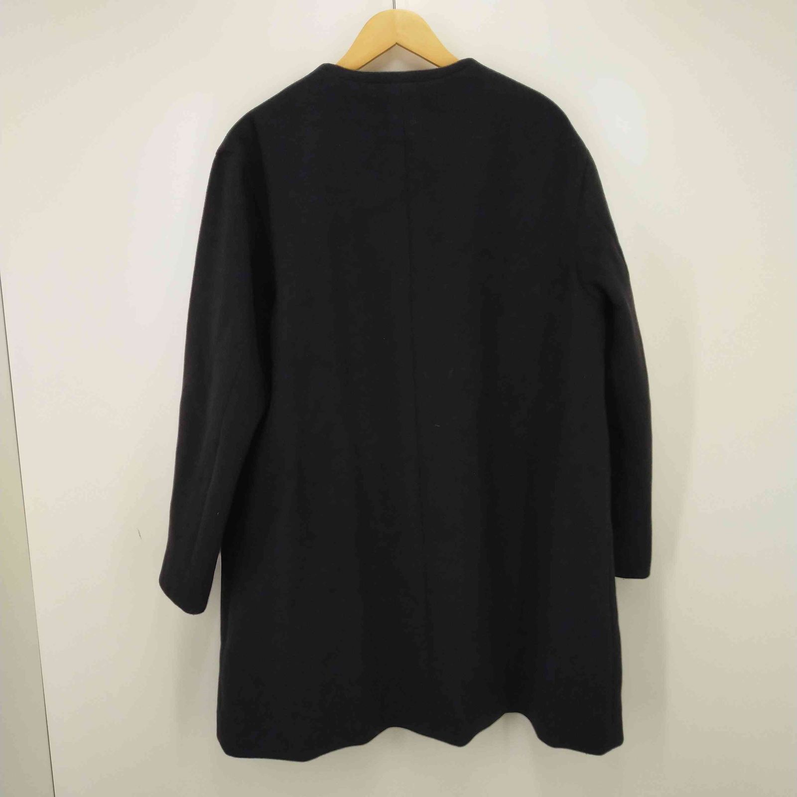 JOURNALSTANDARD relume｜ノーカラーコート XL LANA シーン別に着こなす《LANA WOOLノーカラーコート》｜JOURNAL