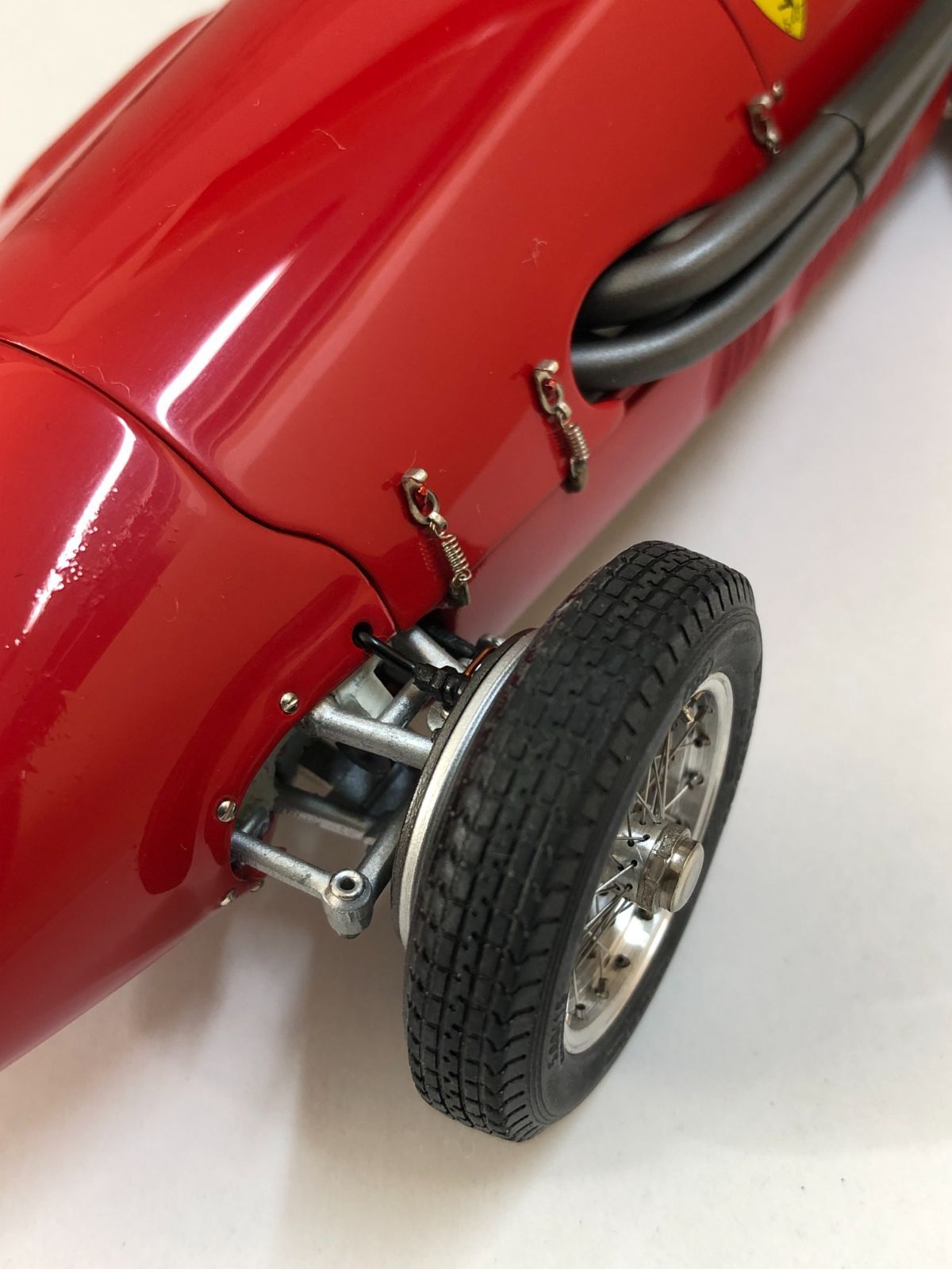 ミニカー 1/18 CMC社製『Ferrari 500 F2（1953）』 - メルカリ