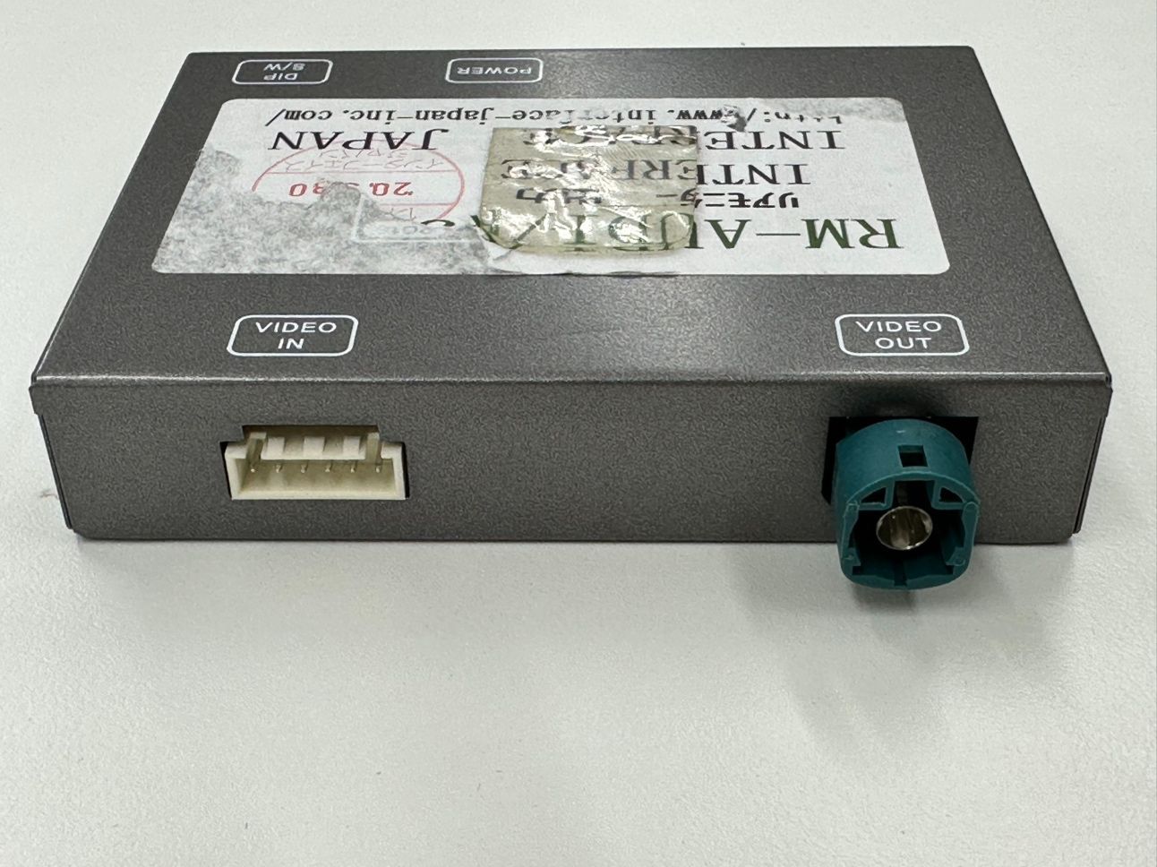 映像 リアモニター