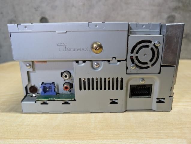 Z2420-R1 carrozzeria カロッツェリア FH-P710MD 2DIN CD MD プレーヤー デッキ 有機EL液晶 漢字表示 WMA MP3 AAC WAV DSP 平成 BILLOVLOGS_CO_UK