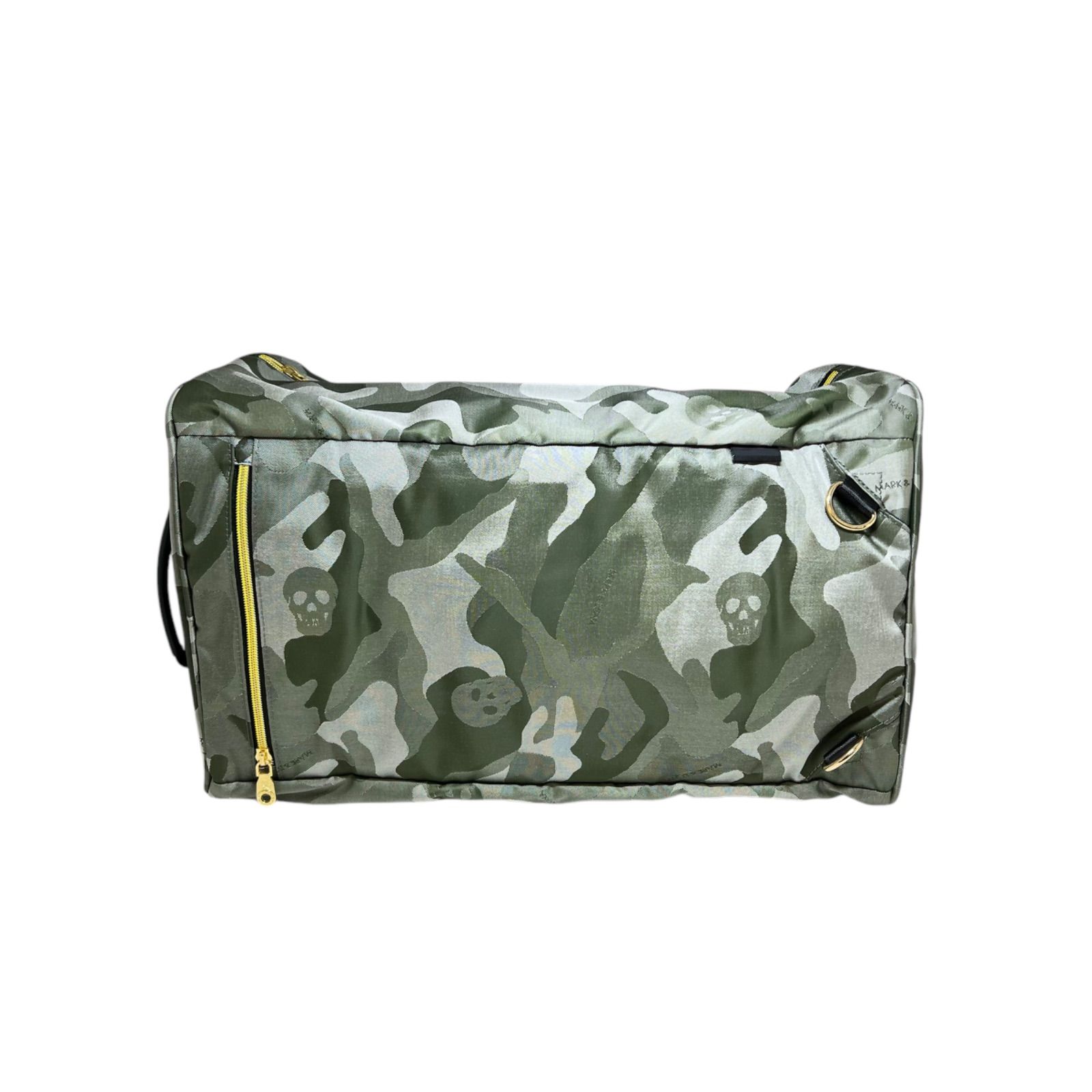 マークアンドロナ カモフラボストンバッグ ボストンバッグ │ MARK