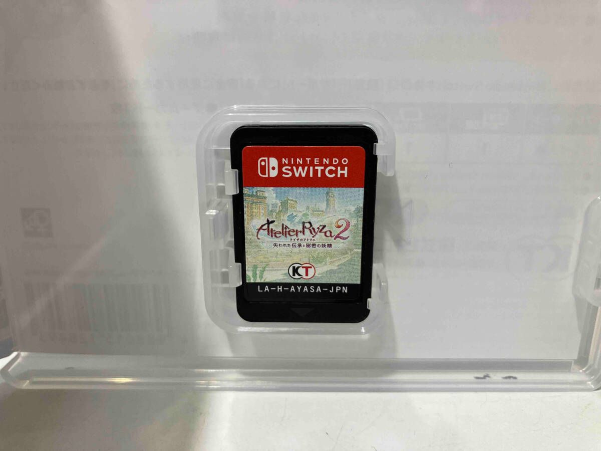 Nintendo Switch - ライザのアトリエ2 プレミアムボックス Amazon.co.jp: ライザのアトリエ2 ~失われた伝承と秘密の妖精