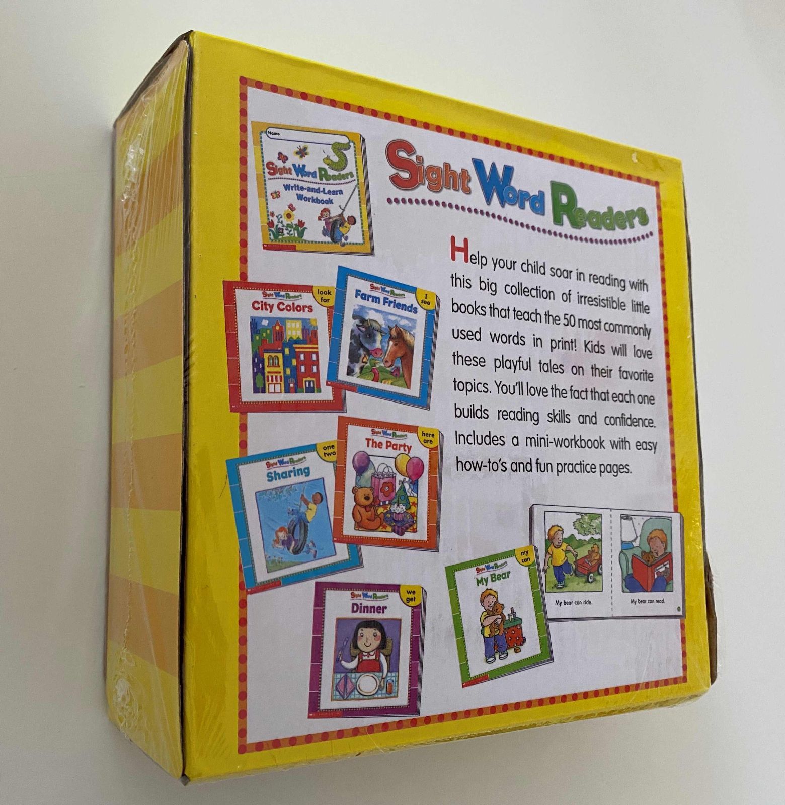 新品】Sight word readers CDと箱付 マイヤペン対応 英語絵本 多読 ...