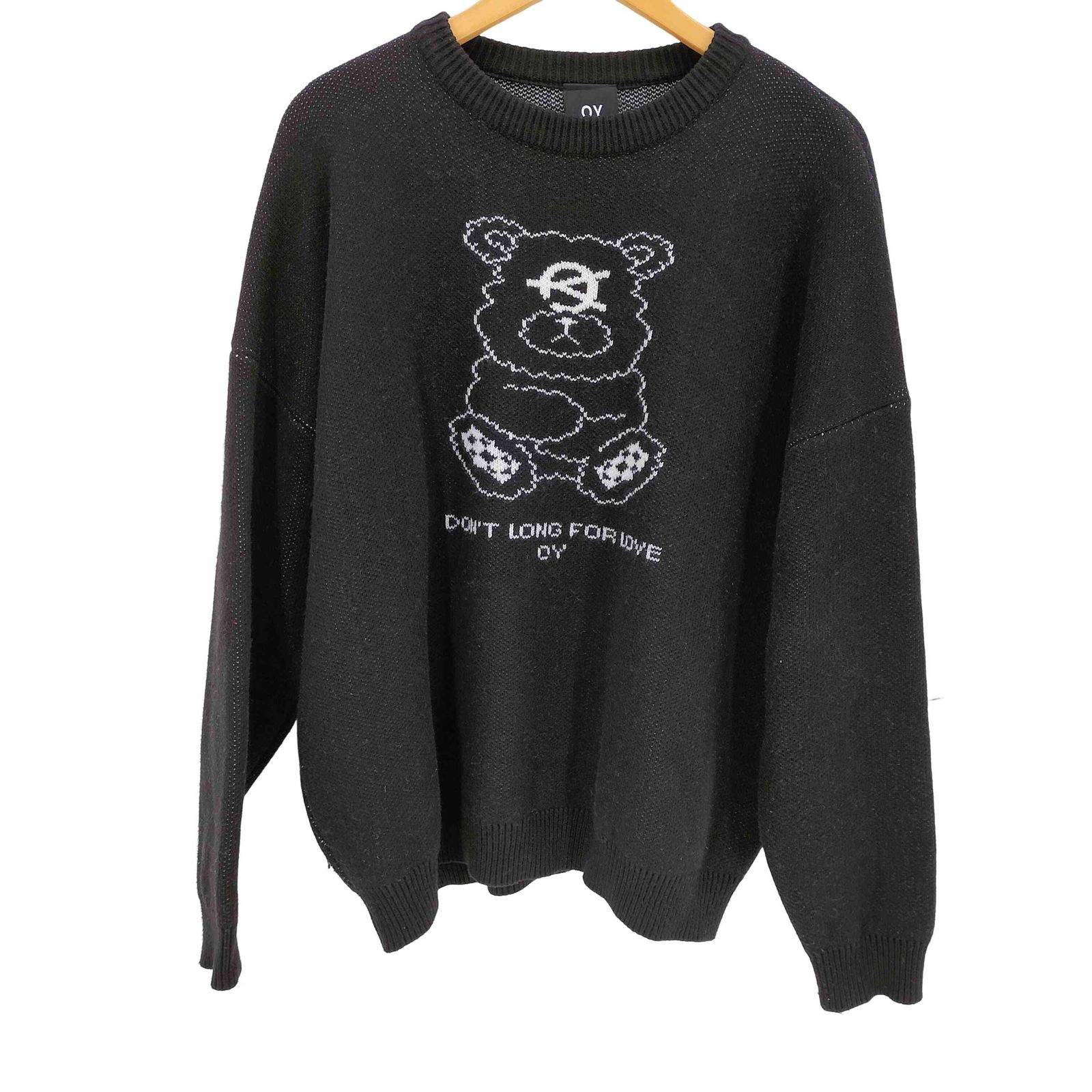 オーワイ OY ODOLLY KNIT クマ プルオーバーニットセーター
