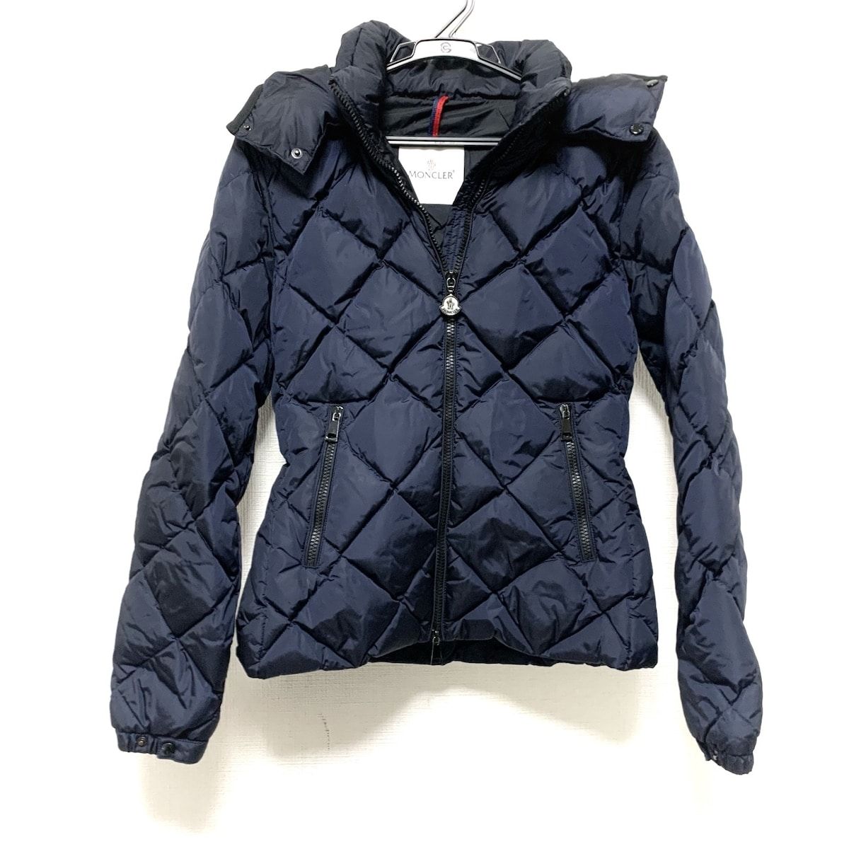 MONCLER(モンクレール) ダウンジャケット サイズ0 XS レディース ...