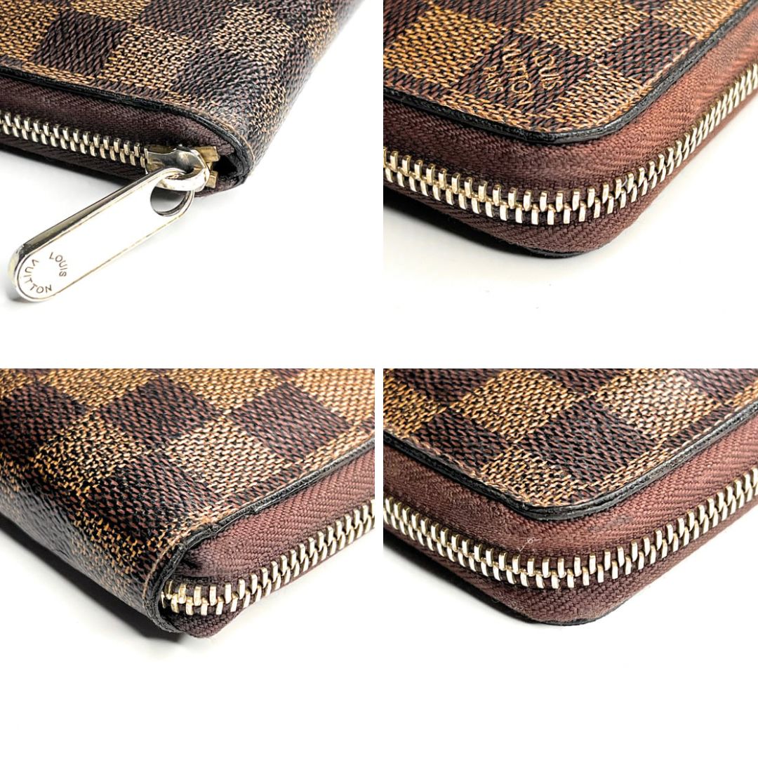 LOUIS VUITTON ルイ・ヴィトン ジッピー・コンパクト ウォレットダミエ折り財布 N60028 即決フォロー割対象商品 - メルカリ