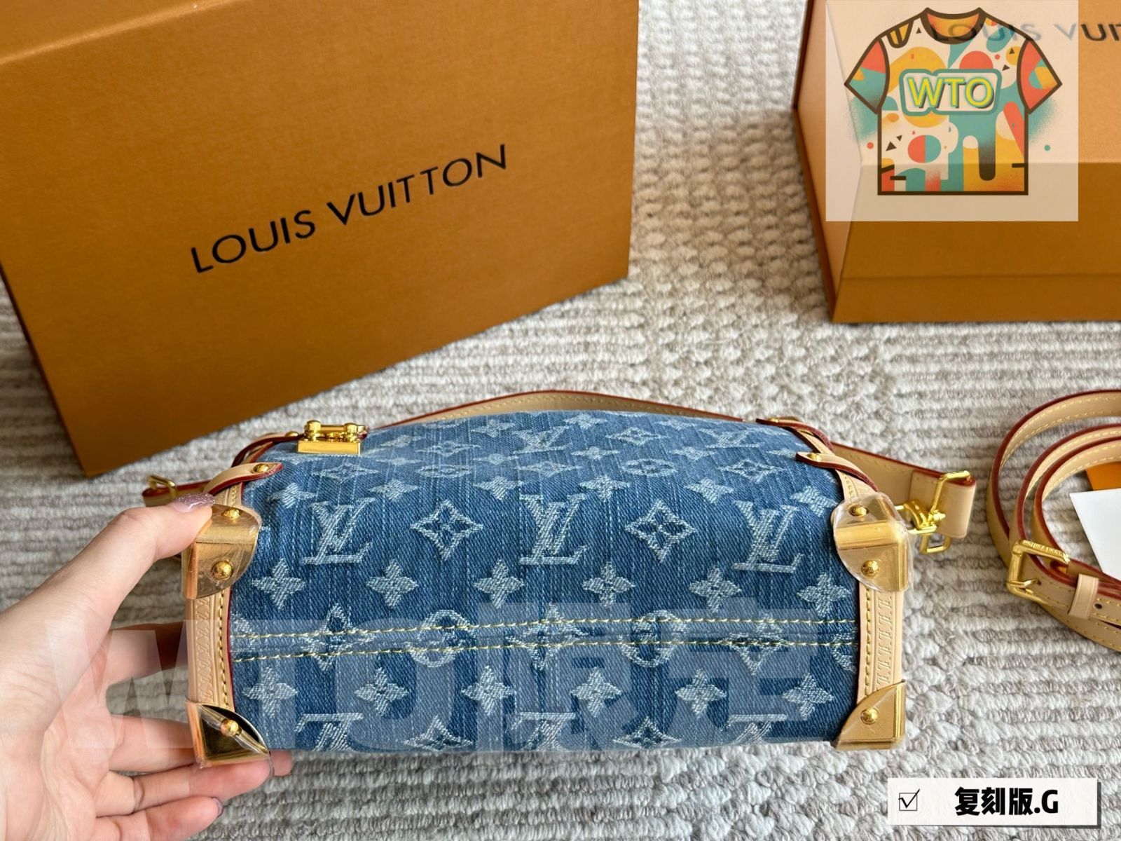 今日WTO】LV 25 Trunk Soft Box Bag - ルイ・ヴィトン 25