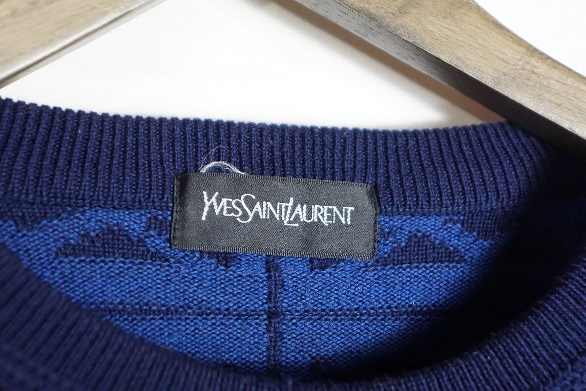 OLD YVES SAINT LAURENT オールド イヴサンローラン 福助株式会社 日本