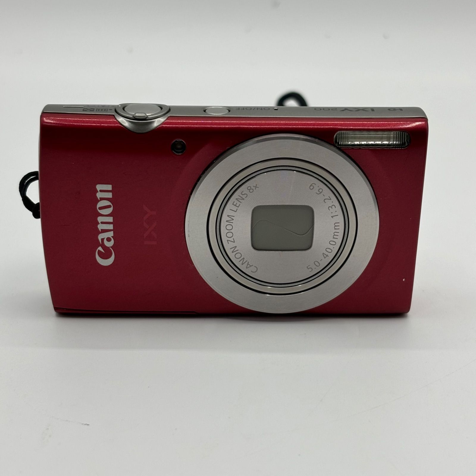 CANON IXY 200 RED - メルカリ